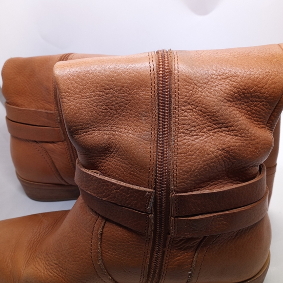 Lands' End Women's Cognac Riding Shoes - Picture 7 of 16